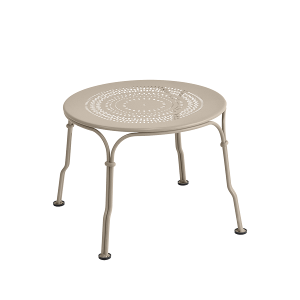 Fermob 1900 Low Table in Nutmeg