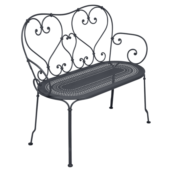 Fermob 1900 Bench in Anthracite