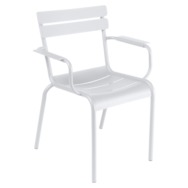 Fermob Luxembourg Armchair in Cotton White