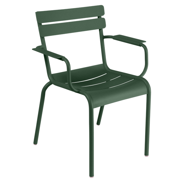 Luxembourg Outdoor Armchair By Fermob in Cedar Green
