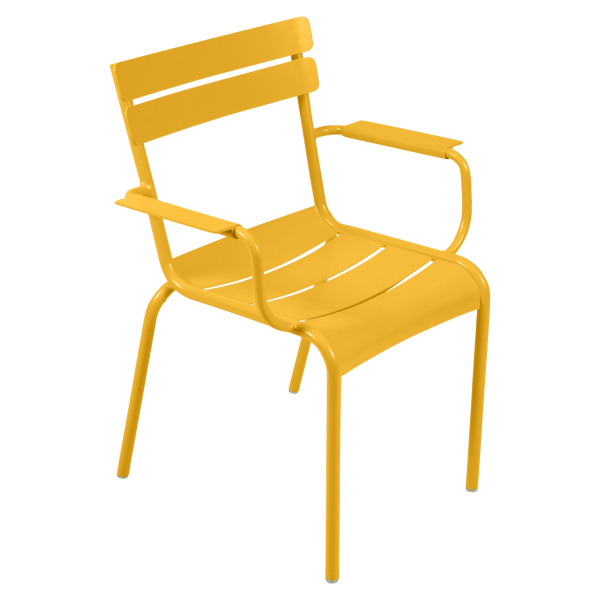 Fermob Luxembourg Armchair in Honey