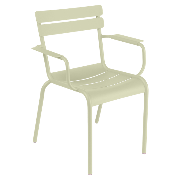 Luxembourg Outdoor Armchair By Fermob in Willow Green