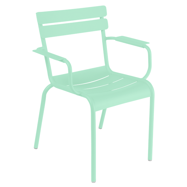 Luxembourg Outdoor Armchair By Fermob in Opaline Green