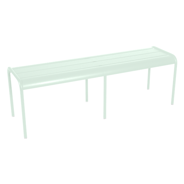 Luxembourg Outdoor Dining Bench By Fermob in Ice Mint