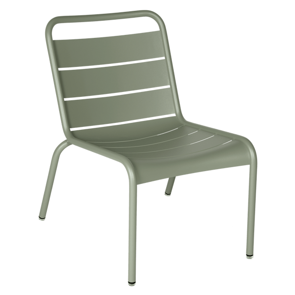 Luxembourg Outdoor Lounge Chair By Fermob in Cactus