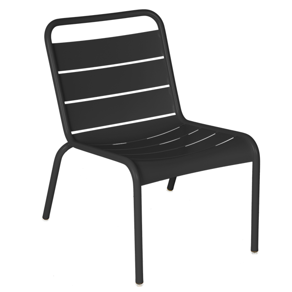 Luxembourg Lounge Chair in Anthracite
