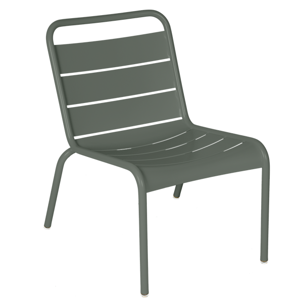 Luxembourg Outdoor Lounge Chair By Fermob in Rosemary