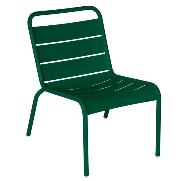 Luxembourg Lounge Chair in Cedar Green