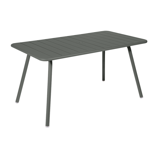 Luxembourg Outdoor Dining Table 143 x 80cm By Fermob in Rosemary