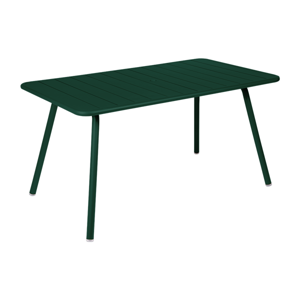 Luxembourg Outdoor Dining Table 143 x 80cm By Fermob in Cedar Green