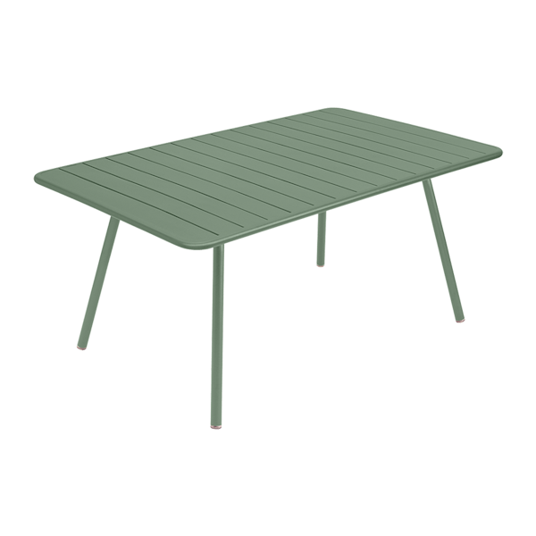 Luxembourg Outdoor Dining Table 165 x 100cm By Fermob in Cactus