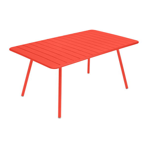 Fermob Luxembourg Table 165 x 100cm in Capucine