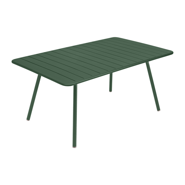 Fermob Luxembourg Table 165 x 100cm in Cedar Green