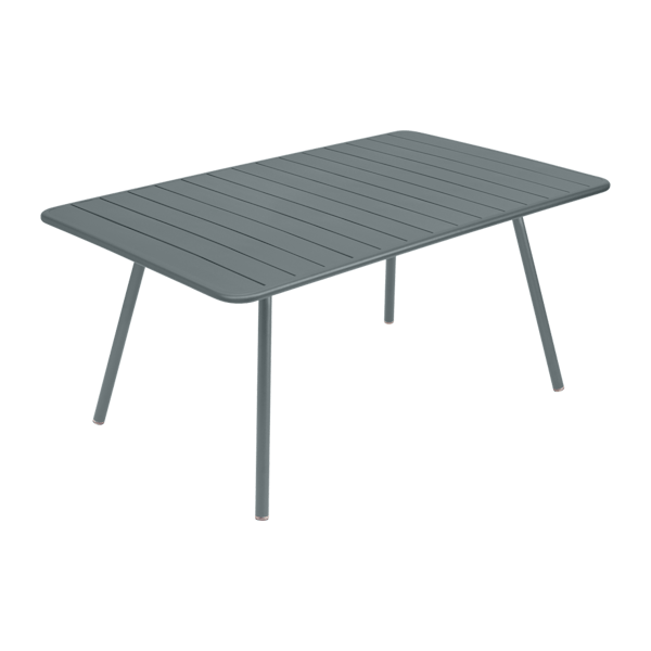 Fermob Luxembourg Table 165 x 100cm in Storm Grey