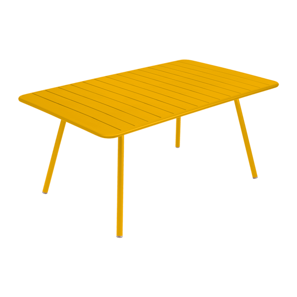 Luxembourg Outdoor Dining Table 165 x 100cm By Fermob in Honey 2023