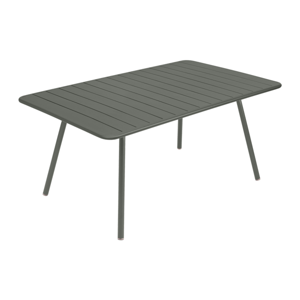 Luxembourg Outdoor Dining Table 165 x 100cm By Fermob in Rosemary