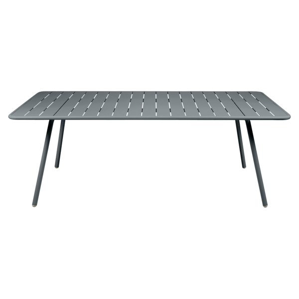Fermob Luxembourg Table 207 x 100cm in Storm Grey