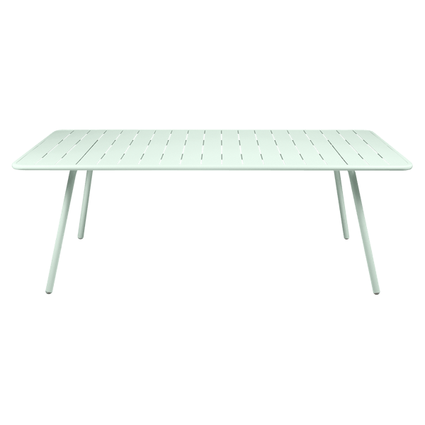 Fermob Luxembourg Table 207 x 100cm in Ice Mint