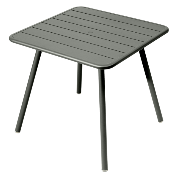 Fermob Luxembourg Table 80cm x 80cm in Rosemary