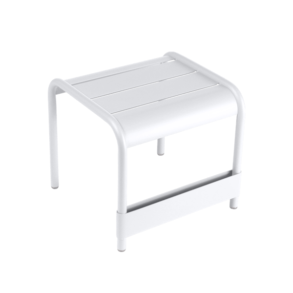 Fermob Luxembourg Small Low Table in Cotton White