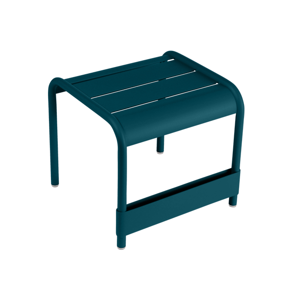 Fermob Luxembourg Small Low Table in Acapulco Blue