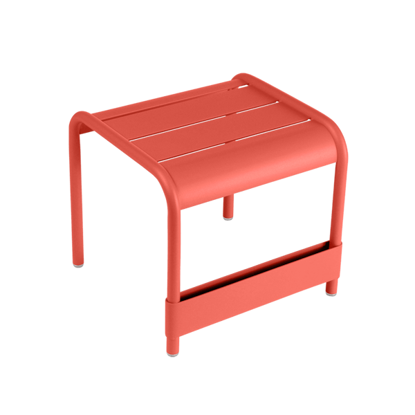 Luxembourg Outdoor Small Low Table By Fermob in Capucine