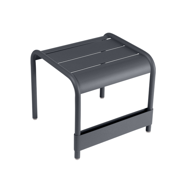 Luxembourg Outdoor Small Low Table By Fermob in Anthracite