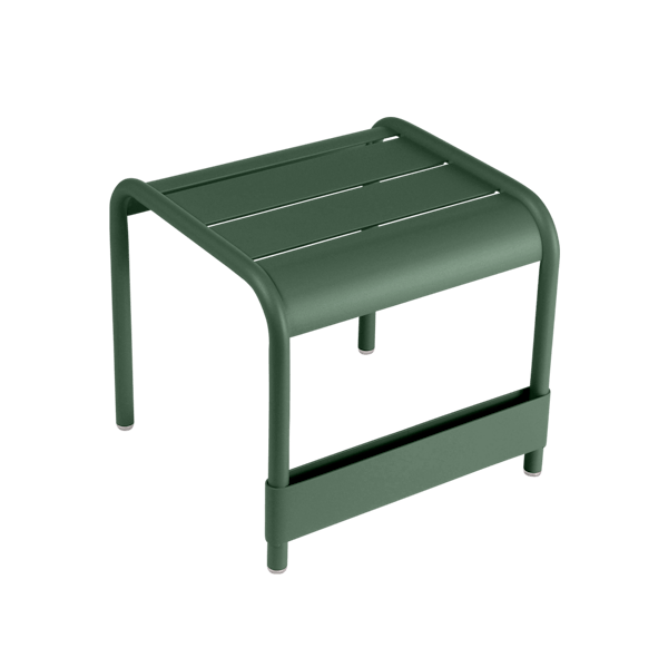Luxembourg Outdoor Small Low Table By Fermob in Cedar Green