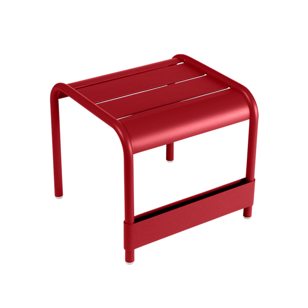 Fermob Luxembourg Small Low Table in Poppy