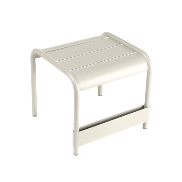 Fermob Luxembourg Small Low Table in Clay Grey