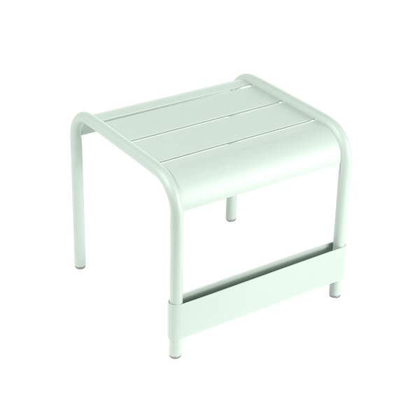 Luxembourg Outdoor Small Low Table By Fermob in Ice Mint