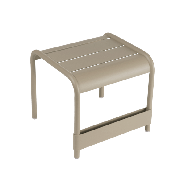 Luxembourg Outdoor Small Low Table By Fermob in Nutmeg