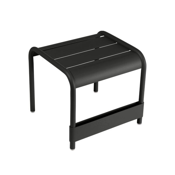 Fermob Luxembourg Small Low Table in Liquorice