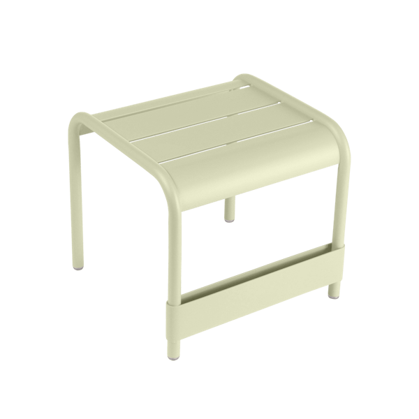 Luxembourg Outdoor Small Low Table By Fermob in Willow Green