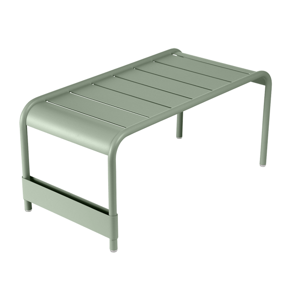 Luxembourg Large Low Table And Garden Bench By Fermob in Cactus