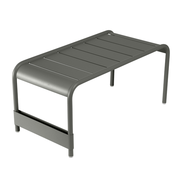 Fermob Luxembourg Large Low Table And Garden Bench in Rosemary