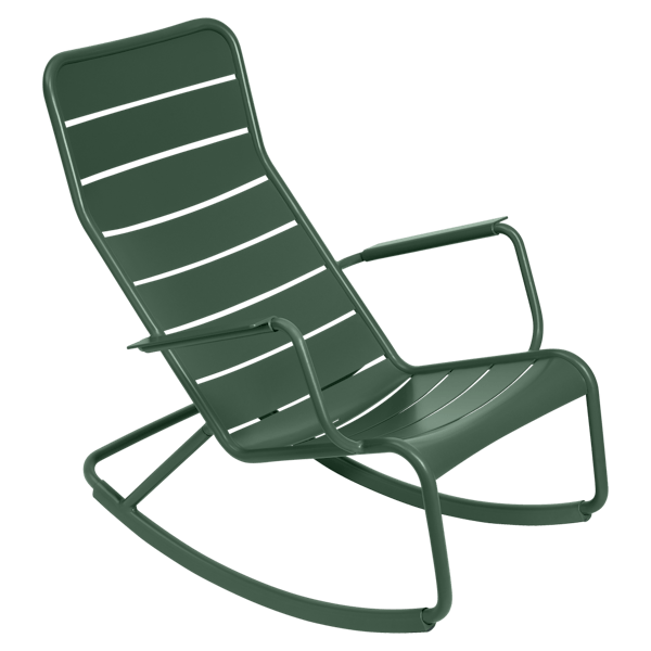 Fermob Luxembourg Rocking Chair in Cedar Green