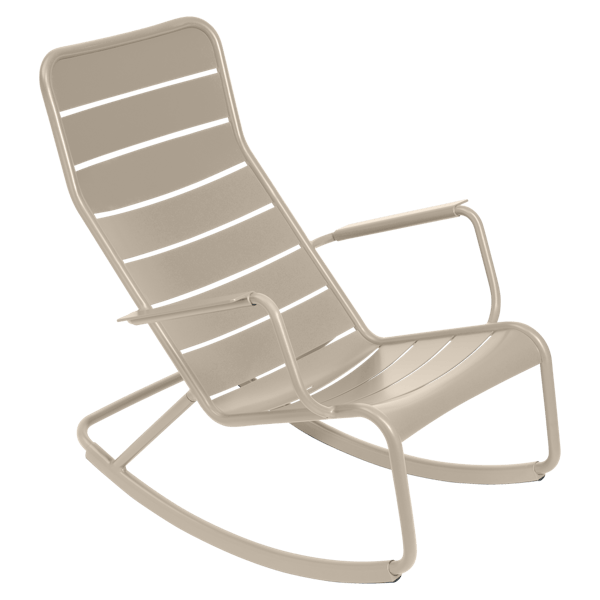 Fermob Luxembourg Rocking Chair in Nutmeg