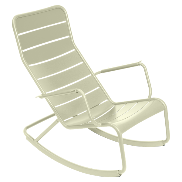 Fermob Luxembourg Rocking Chair in Willow Green