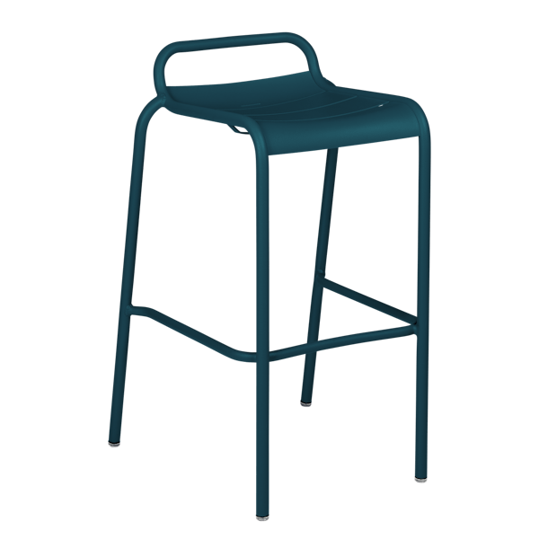 Luxembourg Bar Stool in Acapulco Blue
