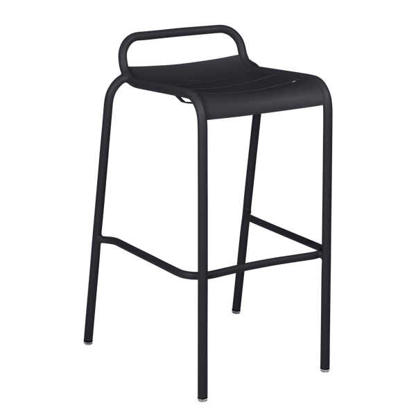 Luxembourg Bar Stool in Anthracite