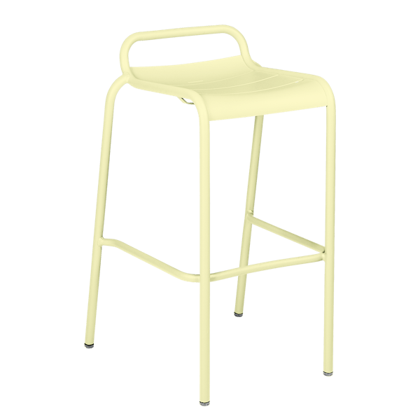 Luxembourg Bar Stool in Frosted Lemon