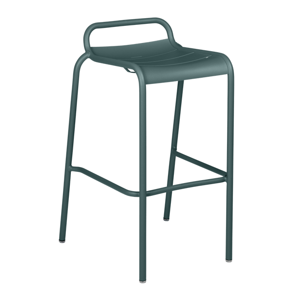 Luxembourg Bar Stool in Storm Grey