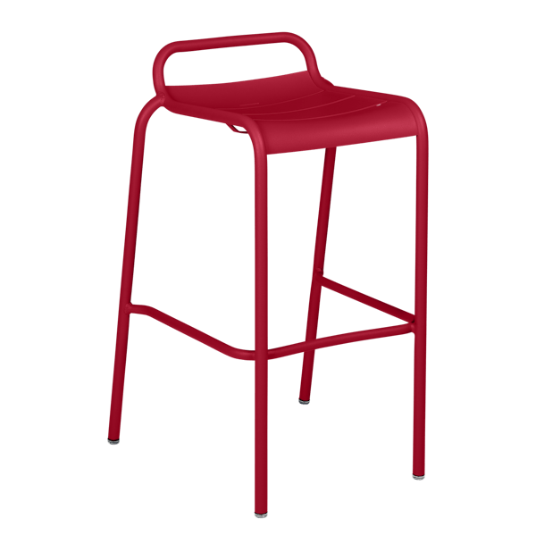 Luxembourg Bar Stool in Chilli