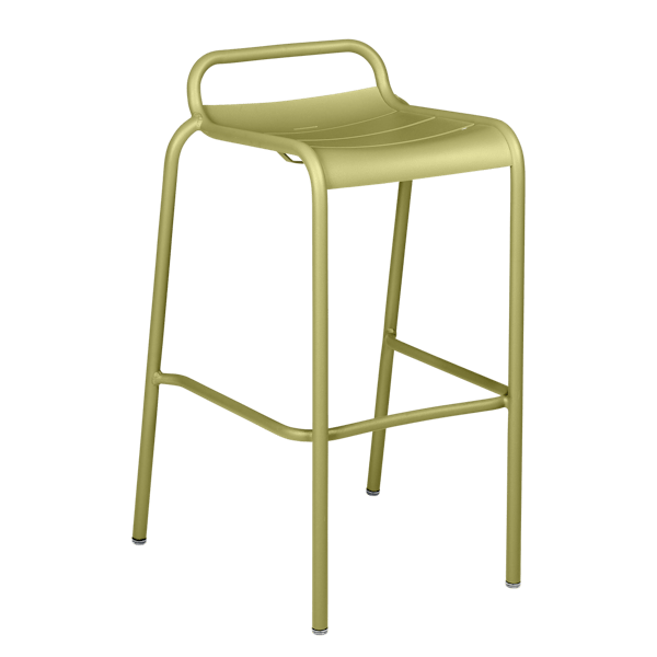 Luxembourg Bar Stool in Willow Green