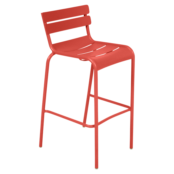 Fermob Luxembourg Bar Chair in Capucine