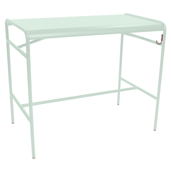 Fermob Luxembourg High Table 126 x 73cm in Ice Mint