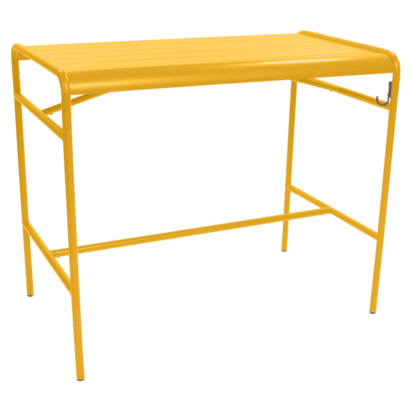 Fermob Luxembourg High Table 126 x 73cm in Honey