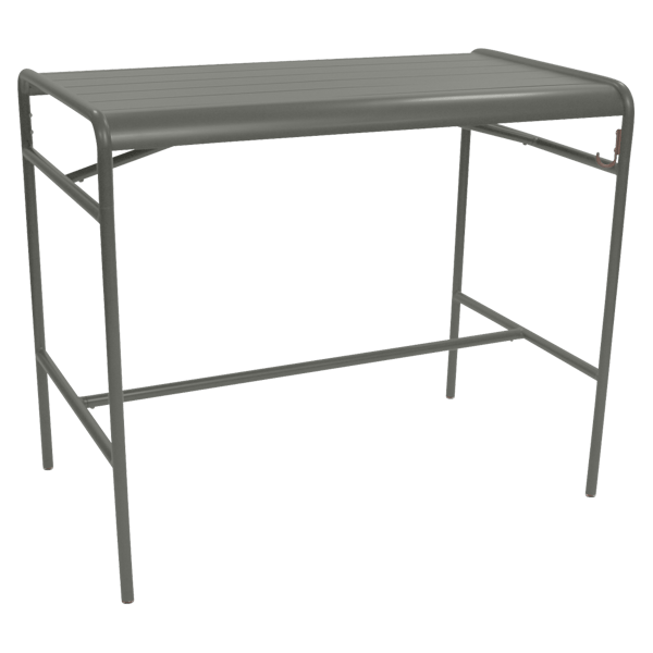Fermob Luxembourg High Table 126 x 73cm in Rosemary