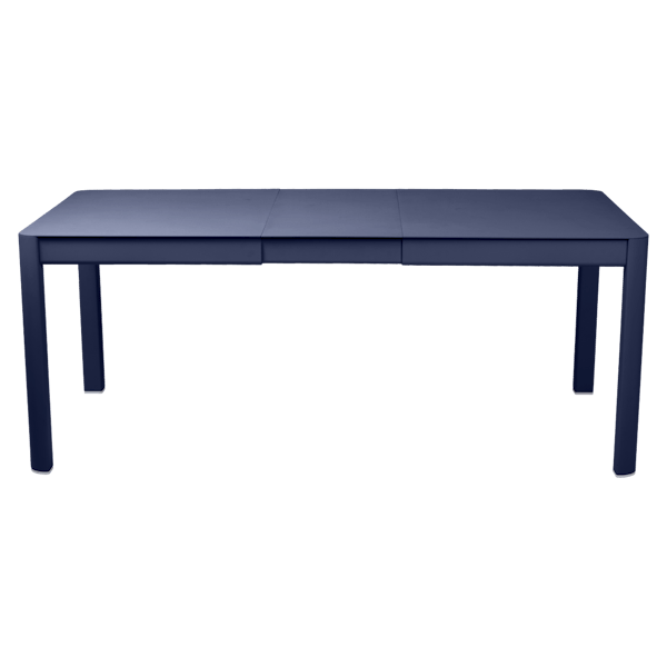 Fermob Ribambelle Table - 1 Extension - 149 to 190cm in Deep Blue